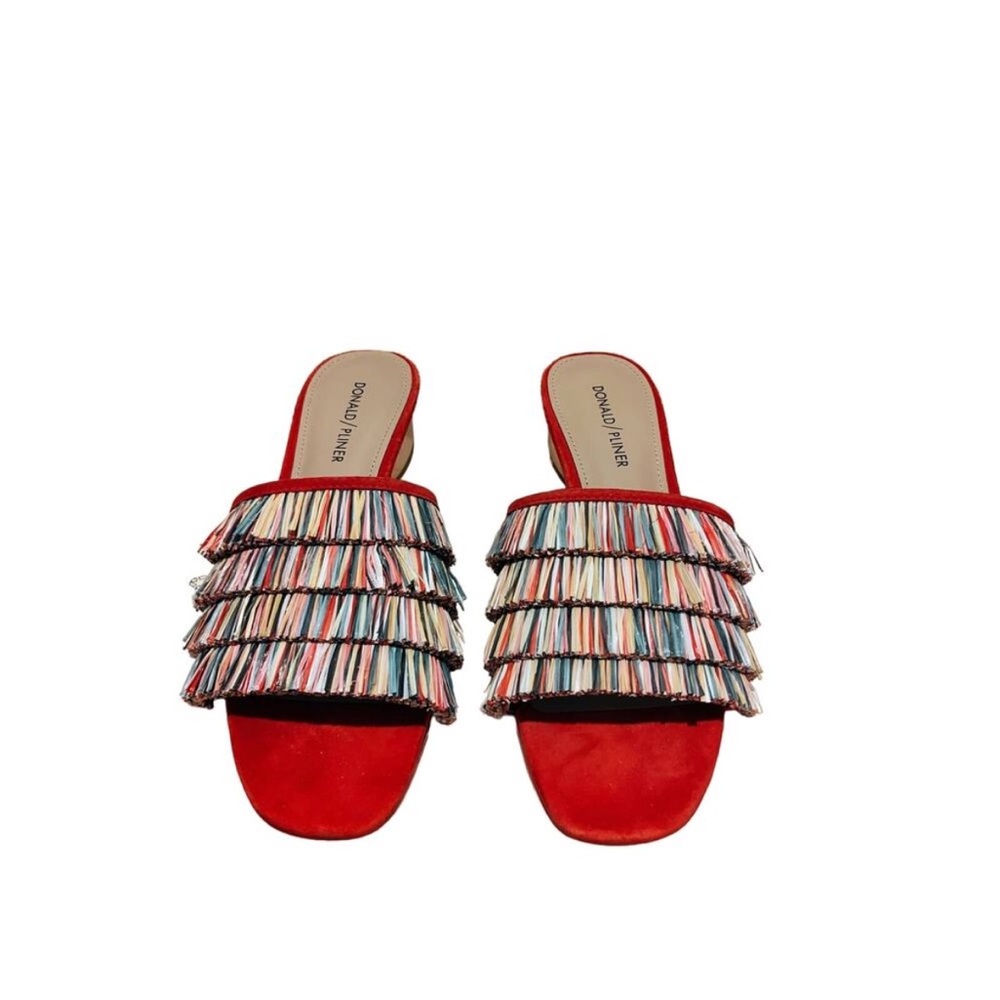 Donald J Pliner Women's Reise Slide Sandal 6.5